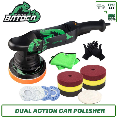 BATOCA 700W Dual Action Car Polisher Machine 6Inch DA Car Polishing Machine Random Orbital Buffer Tool Car Detailing Kit ► Photo 1/6