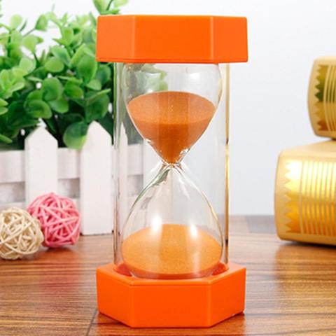 5/10/15/20/30min Hourglass Sandglass Sand Clock Kitchen Timer Child Game Toy ► Photo 1/6