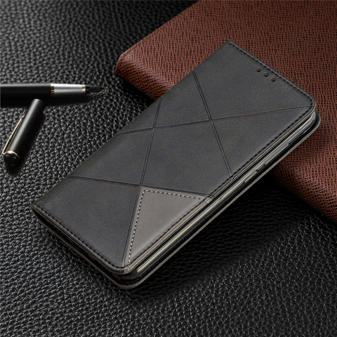 Leather Case For Honor 8A Prime 10i 20 10 9 Lite 9X 9C 9S 9A 7A 7C Pro 8S 20S Flip Book Case Cover For Huawei P30 P40 Lite E Pro ► Photo 1/6