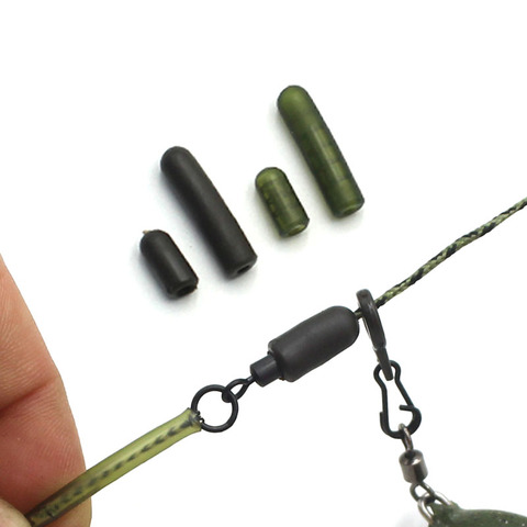 20PCSCarp Fishing Accessories Buffer Beads Rubber Shock Rig Beads 12mm 25mm Carp Fishing Tackle ► Photo 1/6