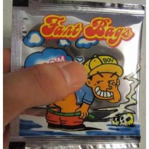 1/5/10pcs Fart Bomb Bags Stink Bomb Smelly Fool Toy April Fool's Day Tricky Toys Funny Gags Practical Jokes ► Photo 1/4