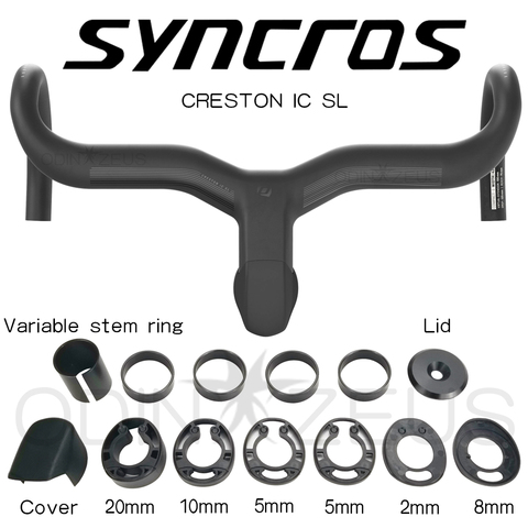 Road Handlebar/Customized  SYNC Creston iC 1:1 Integrated cables for mechanical and electronic equipment iC integrated cockpit ► Photo 1/6