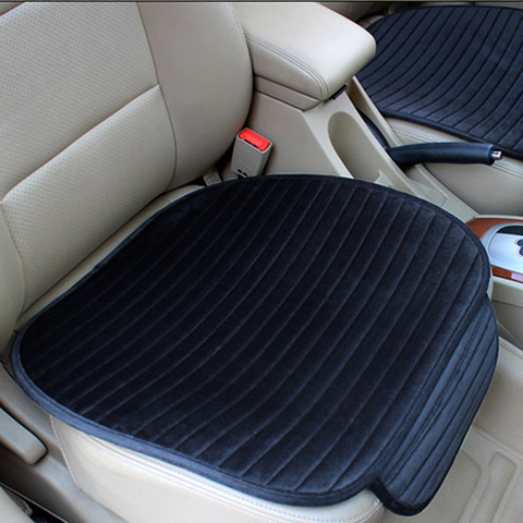 Plush Car Seat Cover Protector Front Car Seat Cushion Pad Mat Cushion Auto Car Accessories Universal Suitable For All Models ► Photo 1/6