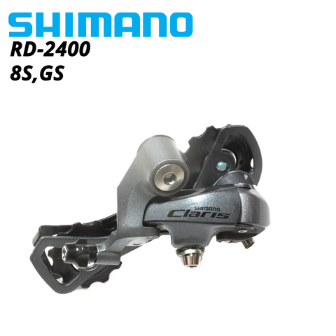 Shimano Claris RD 2400 RD-2400 8S GS Bike Rear Derailleur 8 Speed swtich Road Bicycle Tour and Relaxing R2000 Components Parts ► Photo 1/6