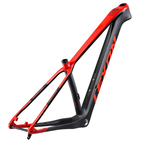 2022  Carbon Frame  29er Lexon Frame  Mountain Bike Frame  148*12mm Thru Axle  15/17/19inch BSA ► Photo 1/6