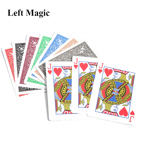 Andy Changes Color Card Magic Props Magic Card Sets Magic Trick Mentalism Illusion Close Up Magic Toy Easy To Do ► Photo 1/6