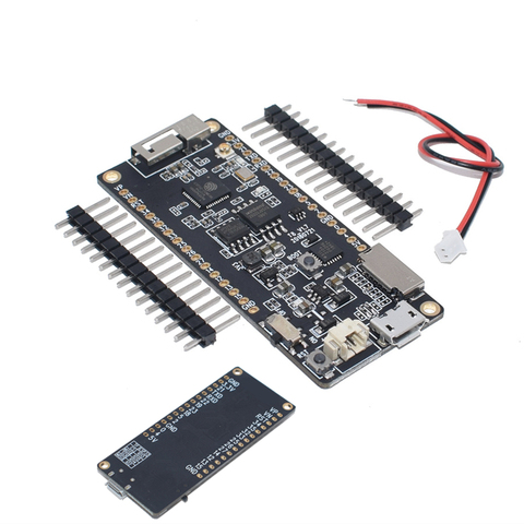 1PCS TTGO T8 V1.1 ESP32 4MB PSRAM TF CARD 3D ANTENNA WiFi&bluetooth ESP32-WROVER Micropython ► Photo 1/3