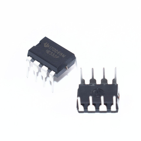 10pcs NE555P NE555 DIP8 Single high precision timer NEW IN STOCK ► Photo 1/2