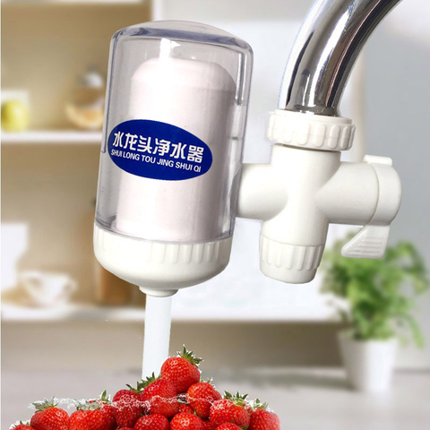 Home faucet filter water purifier portable high efficiency water filters for household with Filter element tube WF06 ► Photo 1/6