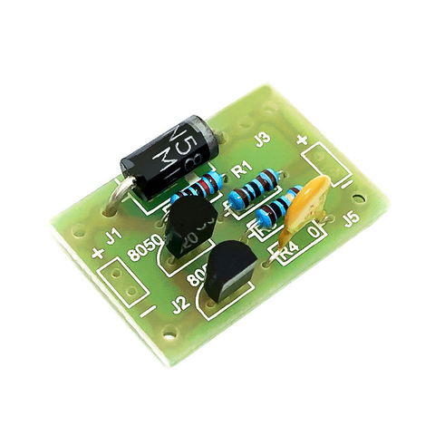 DIY Kits Solar Lamp Board Control Sensor Lithium Battery Charger Night Light Controller Module Home/Outdoor Circuit Automatic ► Photo 1/4