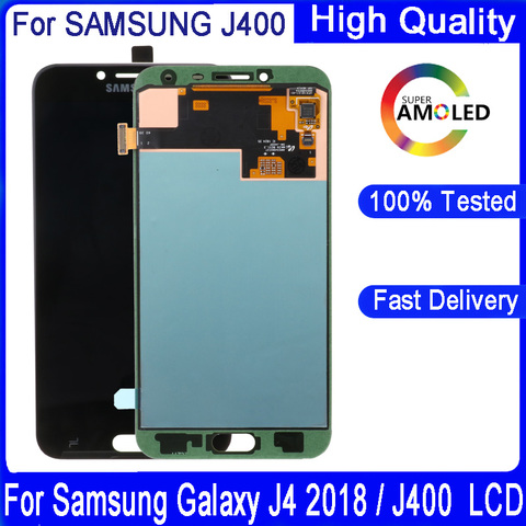 Original 5.5 inch LCD For SAMSUNG Galaxy J4 2022 J400 J400M J400F J400G/DS   LCD Display Touch Screen Assembly Replacement ► Photo 1/5