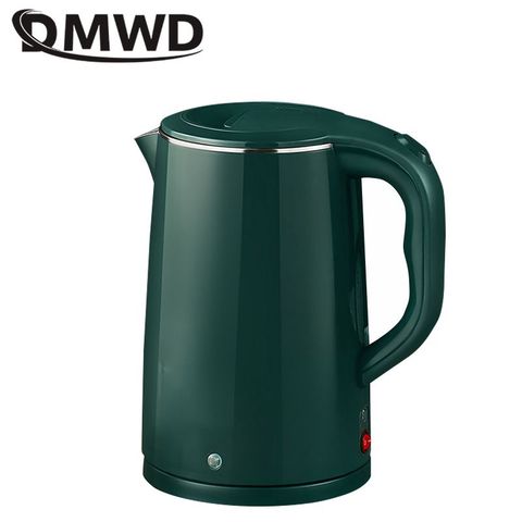 DMWD 1.8L Household Electric Kettle Stainless Steel Water Heater Automatic Water Boiler Intelligent Constant Temperature 220V ► Photo 1/2