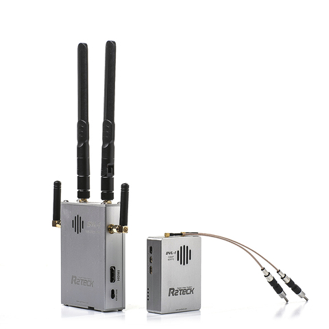 3KM DVL1 DVL-1 R2TECH digital wireless HD 1080p 800mw FPV video transmitter and receiver long distance System ► Photo 1/4