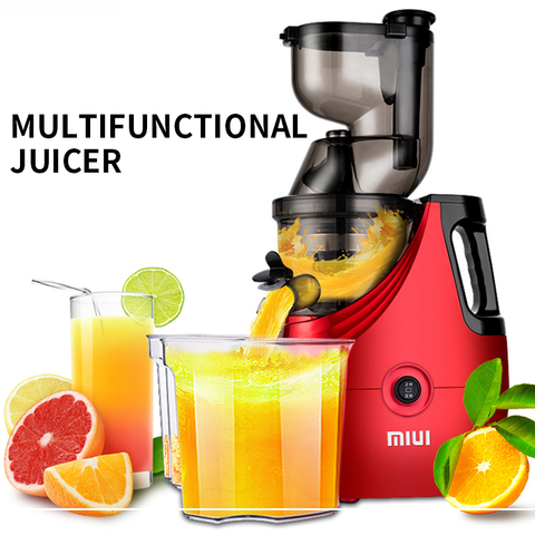 Juicer JE-B02B New Fruit  Juicer Full-automatic Small Multi-function Electric Raw Juice-free Juicer ► Photo 1/6