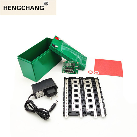 12V Case Li-Ion Battery Storage Box 3x7 18650 Holder for Uninterrupted Power Supply UPS Electric Sprayer Dropshipping ► Photo 1/6