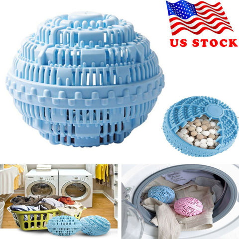 Eco Magic Laundry Ball Orb No Detergent Wash Wizard Style Washing Machine Plastic Balls DropShipping ► Photo 1/6