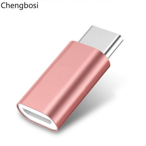 Micro USB To TYpe C for One Plus 6 3 5 OnePlus 6 Samsung Galaxy Note 8 9 S8 S9 Plus Type C To Usbc Connector Type-c Adapter ► Photo 1/6