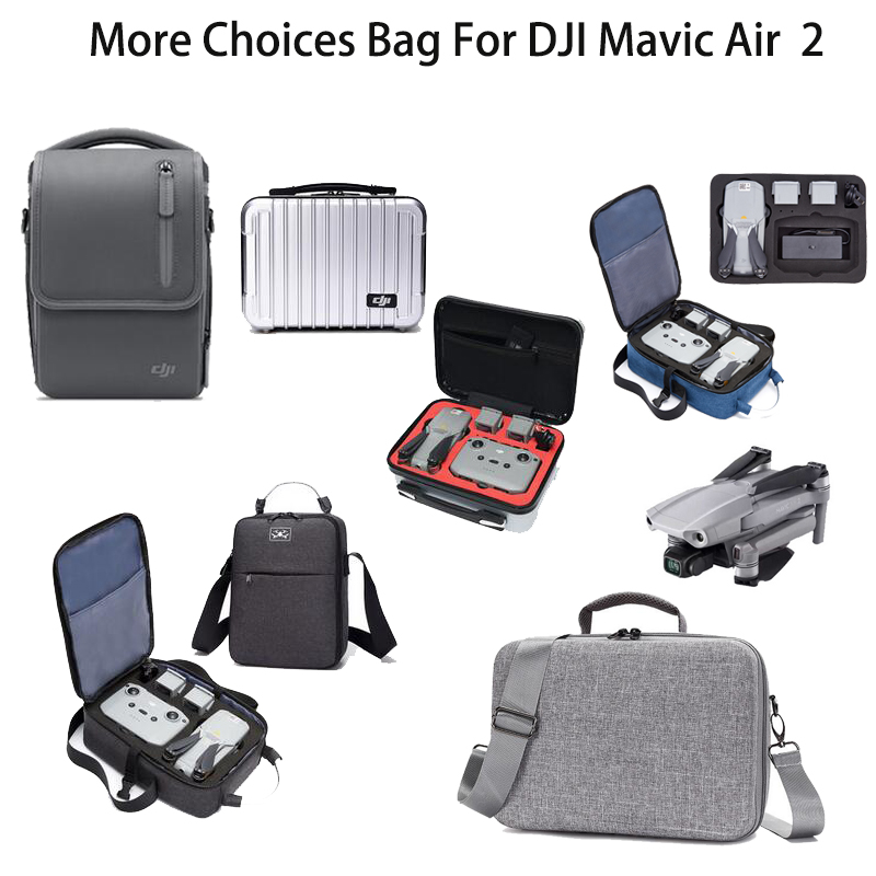 Portable Travel Carrying Case Shoulder Bag for DJI Mavic Air 2 Drone Accessories