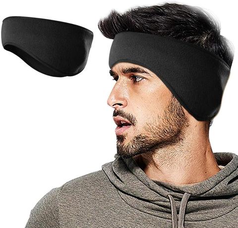 Outdoor Winter Fleece Ear Warmers Sport Headband Men/Women/Kid Cycling Skiing Workout Yoga Running Riding Warm Earmuffs Headband ► Photo 1/6