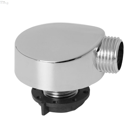 Chromed Plastic Shower Connector Bathtub Shower Cabin Room Accessories Parts ► Photo 1/6