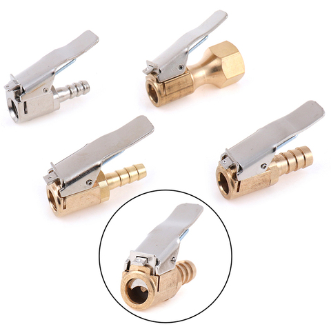 1pcs Auto Air Pump Chuck Clip Car Truck Tyre Tire Inflator Valve Connector Car 6mm 8mm Clamp Tire Repair Tools ► Photo 1/6