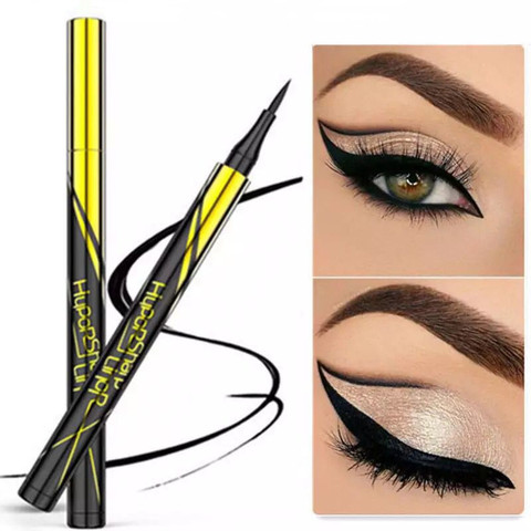 Waterproof Black Liquid Eyeliner Pencil Big Eyes Makeup Long-lasting Eye Liner Pen Make up Smooth Fast Dry Cat Eye Cosmetic Tool ► Photo 1/6