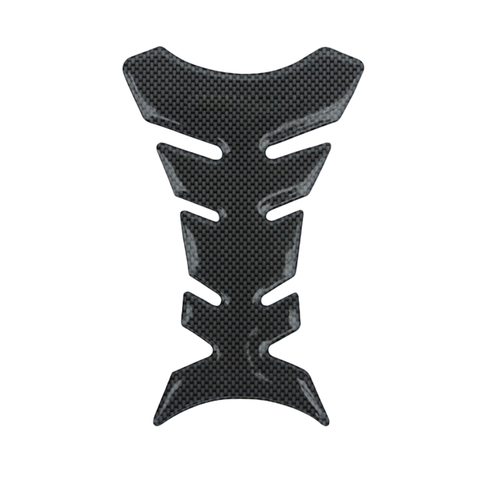 Motorcycle Fish Bone Sticker Gas Fuel Tank Protector Pad Cover Decal Carbon Fiber Tank Pad Tankpad Protector Sticker ► Photo 1/6