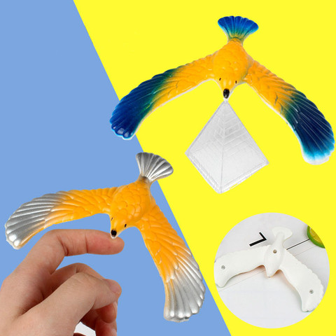 Novelty Amazing Balance Eagle Bird Toy Magic Maintain Balance Home Office Fun Learning Gag Toy for Children Kid Best Gift ► Photo 1/6