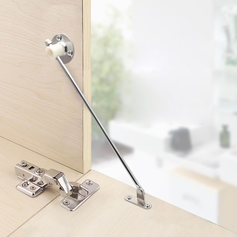 2Pcs Lower Door Lift Support Cabinet Door Support rod Furniture Cabinet Door Kitchen Cupboard Hinges Cupboard bracket fitting ► Photo 1/5