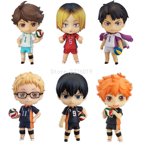 6 Styles Haikyuu Anime Figure 616# Kei Tsukishima Action Figure 789# Ushijima Wakatoshi 605# Kozume Kenma 563# 461# 489# Figure ► Photo 1/6