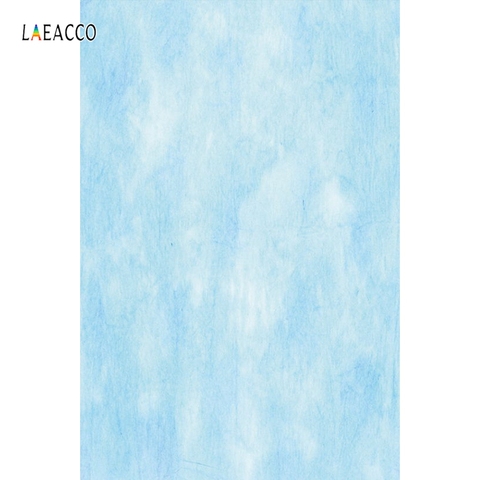 Laeacco Gradient Solid Color Light Blue Portrait Baby Photography Backgrounds Customized Photographic Backdrops For Photo Studio ► Photo 1/6