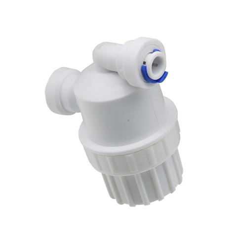 1/4 inch(6.35mm) Pneumatic Water Filter Connector Quick Access Micro-filter Water Purifier Front Stainless Steel Mesh ► Photo 1/6