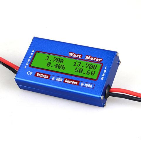 High-precision Digital LCD Wattmeter Power Meter DC 60V 100A /150A Watt Meter Checker Balance Voltage Analyzer RC Tools ► Photo 1/6