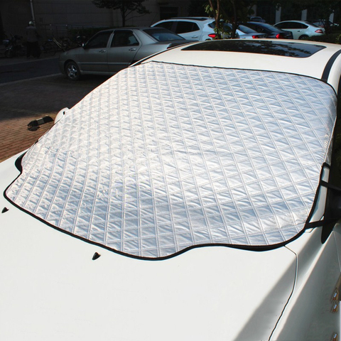 UV Protection Windshield Visor Cover Sunshade For Toyota CHR Land Cruiser Prado 150 Land Cruiser 200 Car Window Auto Accessories ► Photo 1/6