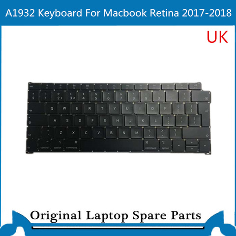 Genuine  keyboard for Macbook Air A1932  keyboard  UK Keyboard 2022 ► Photo 1/2