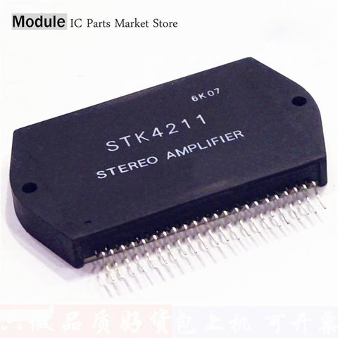 STK4211 STK4211II STK4211X STK4211V STK4231 STK4231II STK4231V STK4241 STK4241II STK4241V Free shipping NEW MODULE ► Photo 1/6