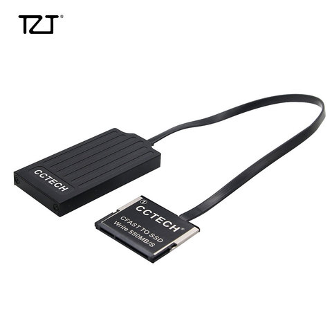 TZT CFAST to SSD MSATA Card Adapter Converter for CANON URSA Mini 1DX II XC10 Z CAM E2 4K ► Photo 1/6