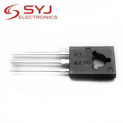 10pcs/lot=5pairs ( MJE340 + MJE350 ) KSE340 KSE350 TO-126 In Stock ► Photo 1/2