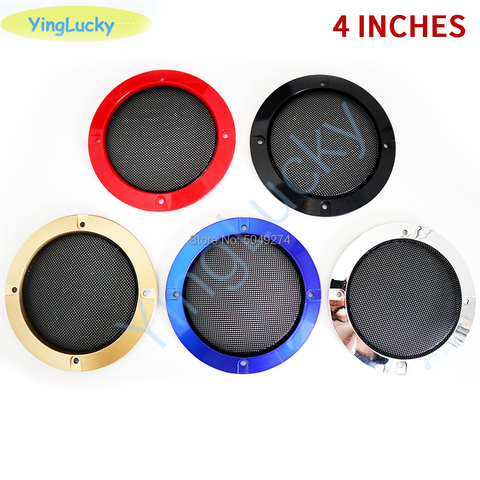 1 pcs 4 inch Speaker net Loudspeaker grill arcade game machine accessories cabinet parts for 110mm 8ohm 5W speaker ► Photo 1/6