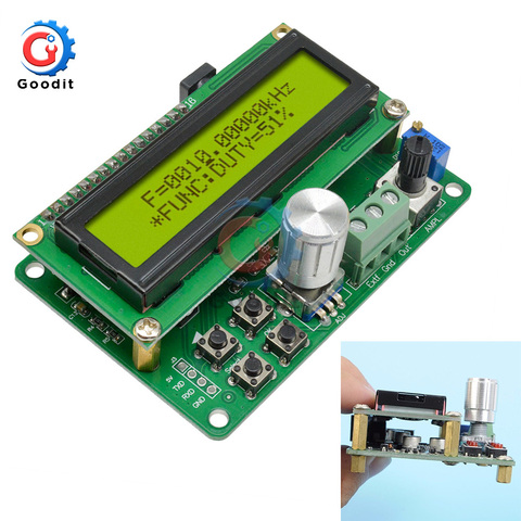 FYE050 DDS Function Signal Generator Random Waveform Triangle Sine Square Sawtooth Wave Duty Cycle Frequency Generator Module ► Photo 1/6