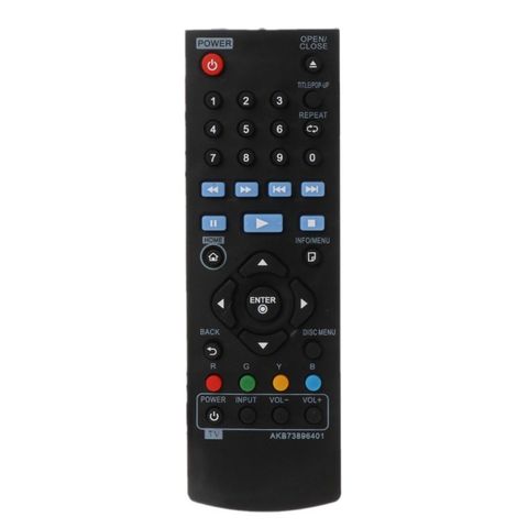 AKB73896401 Remote Control for Lg Blu-ray Disc DVD Player BP340 BP135 BP335W X6HB ► Photo 1/5