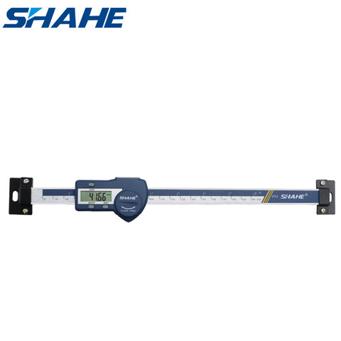 200 mm Digital Scale Horizontal Linear LCD Display Inch Metric Caliper Scale ► Photo 1/6