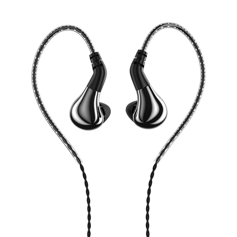 New BLON BL-03 BL03 10mm Carbon Diaphragm Dynamic Driver In Ear Earphone DJ Running Earphone Earbuds Detachable 2PIN Cable BL-01 ► Photo 1/6