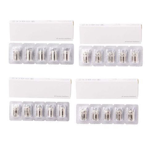 5Pcs/Lot Replacement Coil Heads For AIO CUBIS BF SS316 0.5/0.6/1.0/1.5 Ohm Jy03 20 Dropship ► Photo 1/6