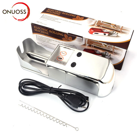 ONUOSS Electric Automatic Cigarette Rolling Machine Tobacco Injector Maker Roller EU Electric Power Random Color JL-005A ► Photo 1/5