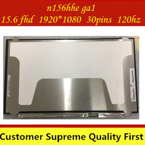 15.6 inch ips lcd matrix LP156WF4 LP156WF6 SPL1 SPC1 SPK1 SPB1 SPA1B156HAN01.2 n156hhe ga1 1920X1080 laptop lcd screen panel ► Photo 1/1