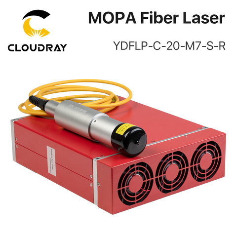Cloudray JPT YDFLP-C-20-M7-S-R MOPA Pulse Width Fiber Laser Module 20W With Red Dot High Quality for Fiber Laser Machine ► Photo 1/1