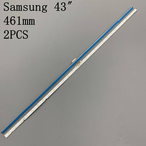 2 pcs LED Backlight strip 28 lamp for Samsung 43
