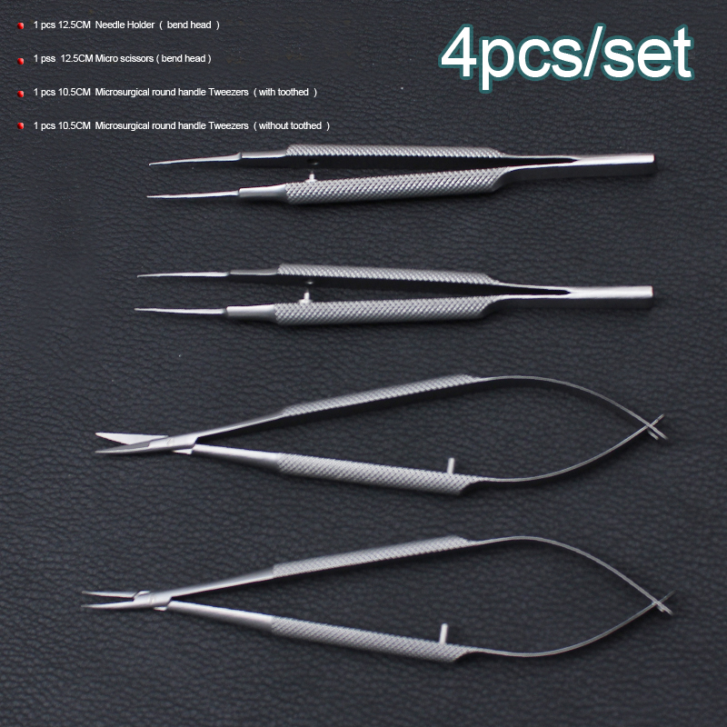 Ophthalmic microsurgery Stainless steel scissors animal experiment 8.5cm  Venus scissors surgical tools - AliExpress