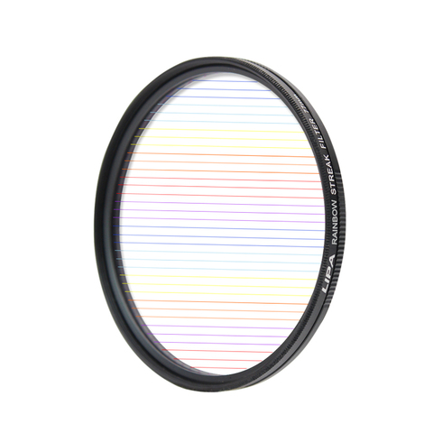 Rainbow Starlight Drawing Filter 7782mm Widescreen Movie Special Effects Horizontal Spot Filter Shooting Night Scenes ► Photo 1/4